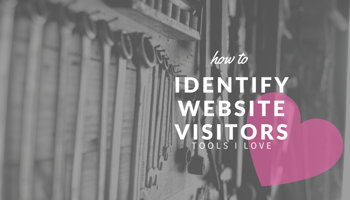 identify website visitors