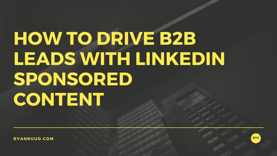 b2b leads with linkedin advertising